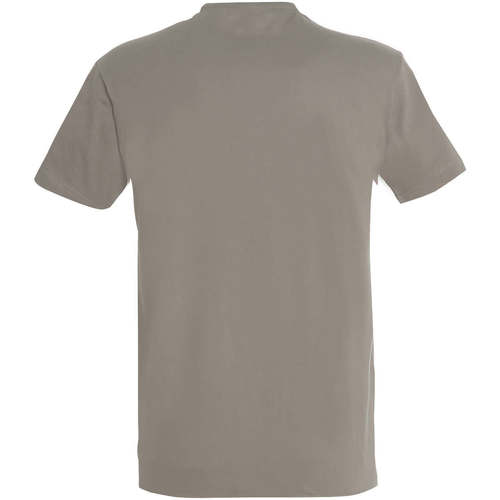 Sols IMPERIAL camiseta color Gris Claro-100% algodón Siva