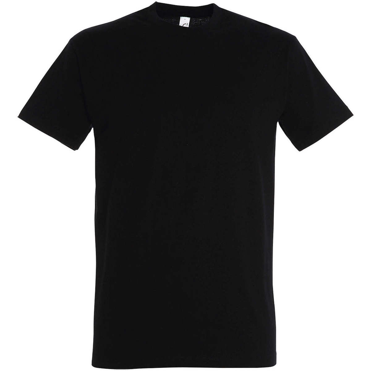 Oblačila Ženske Majice s kratkimi rokavi Sols IMPERIAL camiseta color Negro Profundo Črna