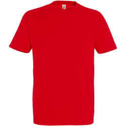 Oblačila Ženske Majice s kratkimi rokavi Sols IMPERIAL camiseta color Rojo Rojo