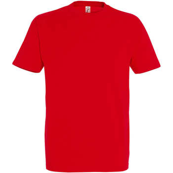 Oblačila Ženske Majice s kratkimi rokavi Sols IMPERIAL camiseta color Rojo Rojo