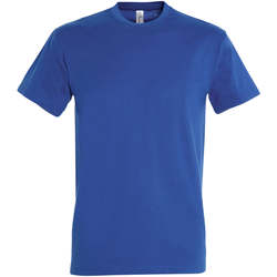 Oblačila Ženske Majice s kratkimi rokavi Sols IMPERIAL camiseta color Azul Royal Azul