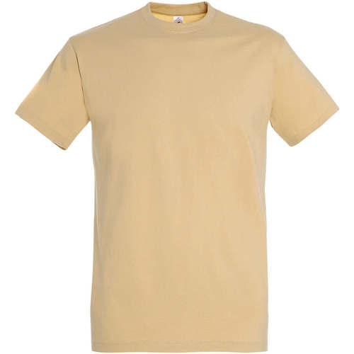 Sols IMPERIAL camiseta color Arena-100% algodón semi-peinado Bež
