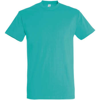 Oblačila Ženske Majice s kratkimi rokavi Sols IMPERIAL camiseta color Azul Caribeño Azul