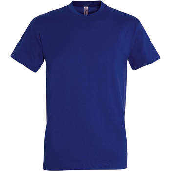 Oblačila Ženske Majice s kratkimi rokavi Sols IMPERIAL camiseta color Azul Ultramarino Modra
