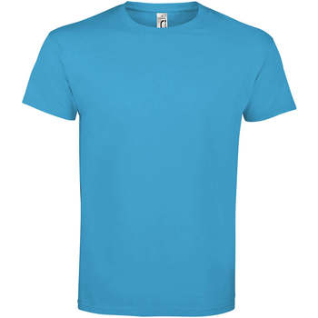 Oblačila Ženske Majice s kratkimi rokavi Sols IMPERIAL camiseta color Aqua Modra