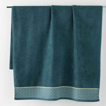 Dom Kopalniške brisače in rokavice za umivanje Douceur d intérieur BELINA Modra