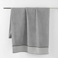 Dom Kopalniške brisače in rokavice za umivanje Douceur d intérieur BELINA Siva