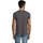 Oblačila Moški Majice s kratkimi rokavi Sols Camiseta IMPERIAL FIT color Gris oscuro Siva