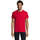 Oblačila Moški Majice s kratkimi rokavi Sols Camiseta IMPERIAL FIT color Rojo Rdeča
