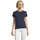 Oblačila Ženske Majice s kratkimi rokavi Sols Camiseta IMPERIAL FIT color French Marino Modra