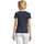 Oblačila Ženske Majice s kratkimi rokavi Sols Camiseta IMPERIAL FIT color French Marino Modra