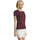 Oblačila Ženske Majice s kratkimi rokavi Sols Camiseta IMPERIAL FIT color Oxblood Drugo
