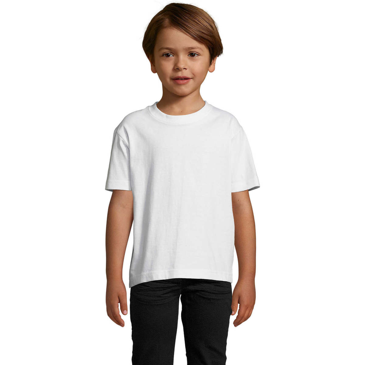 Oblačila Otroci Majice s kratkimi rokavi Sols Camista infantil color blanco Bela