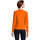 Oblačila Ženske Majice z dolgimi rokavi Sols Camiseta imperial Women Oranžna