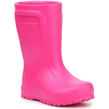 Čevlji  Otroci škornji za dež  Birkenstock Derry Neon Pink 1006288 Rožnata