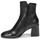 Čevlji  Ženske Gležnjarji Maison Minelli OLINSKA Črna