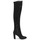 Čevlji  Ženske Mestni škornji    Maison Minelli  Črna