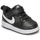 Čevlji  Otroci Nizke superge Nike NIKE COURT BOROUGH LOW 2 (TDV) Črna / Bela