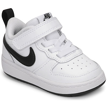 Čevlji  Otroci Nizke superge Nike NIKE COURT BOROUGH LOW 2 (TDV) Bela / Črna