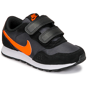 Čevlji  Otroci Nizke superge Nike NIKE MD VALIANT (PSV) Črna / Oranžna