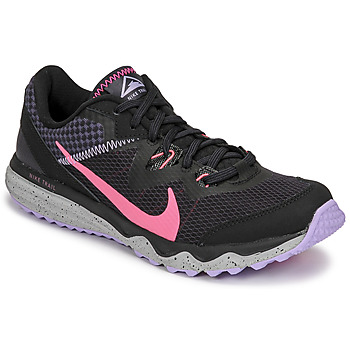 Čevlji  Ženske Tek & Trail Nike WMNS NIKE JUNIPER TRAIL Črna / Rožnata