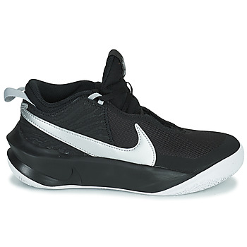 Nike TEAM HUSTLE D 10 (GS) Črna / Srebrna