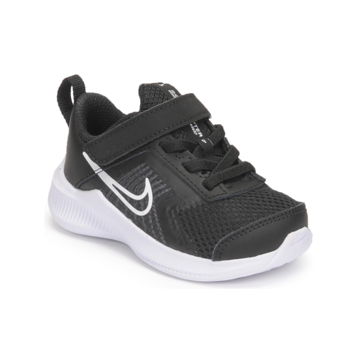 Čevlji  Otroci Tek & Trail Nike NIKE DOWNSHIFTER 11 (TDV) Črna / Bela