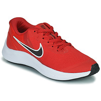 Čevlji  Otroci Šport Nike NIKE STAR RUNNER 3 (GS) Rdeča / Črna