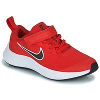 Čevlji  Otroci Šport Nike NIKE STAR RUNNER 3 (PSV) Rdeča / Črna