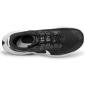 Nike NIKE PEGASUS TRAIL 3 Črna / Srebrna