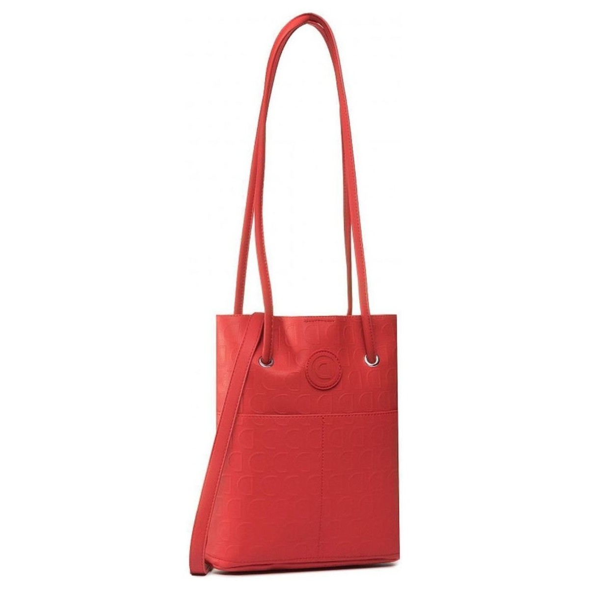 Torbice Ženske Ročne torbice Desigual BOLS_LAZARUS_NERIMA EXEPCIÓN Rdeča