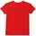 Oblačila Deklice Majice s kratkimi rokavi Tommy Hilfiger  Rdeča