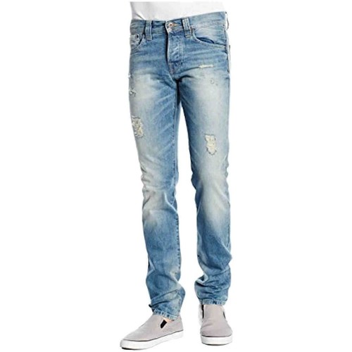 Oblačila Moški Jeans Pepe jeans  Modra