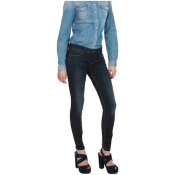 Oblačila Ženske Jeans Pepe jeans  Modra
