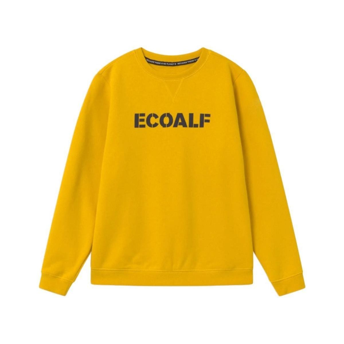 Oblačila Dečki Puloverji Ecoalf  Rumena