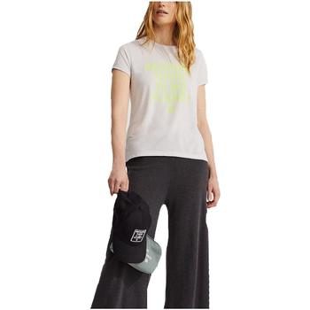 Oblačila Ženske Majice s kratkimi rokavi Ecoalf  Siva