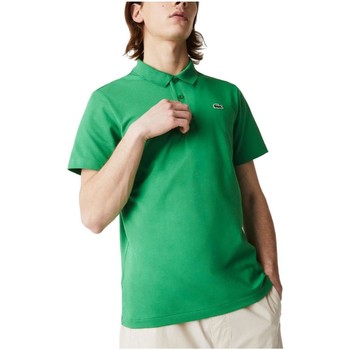 Oblačila Moški Majice s kratkimi rokavi Lacoste  Zelena