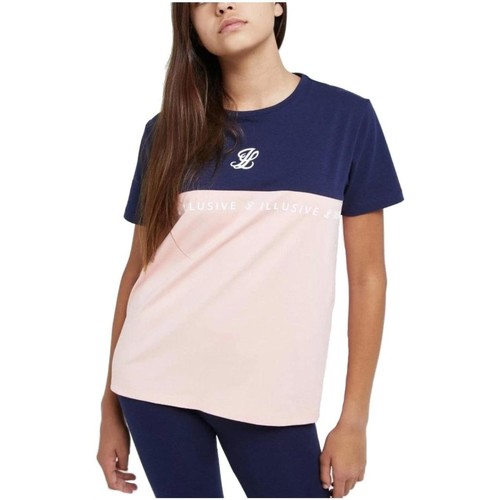 Oblačila Deklice Majice s kratkimi rokavi Illusive London  Večbarvna