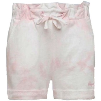 Oblačila Deklice Kratke hlače & Bermuda Pepe jeans  Rožnata