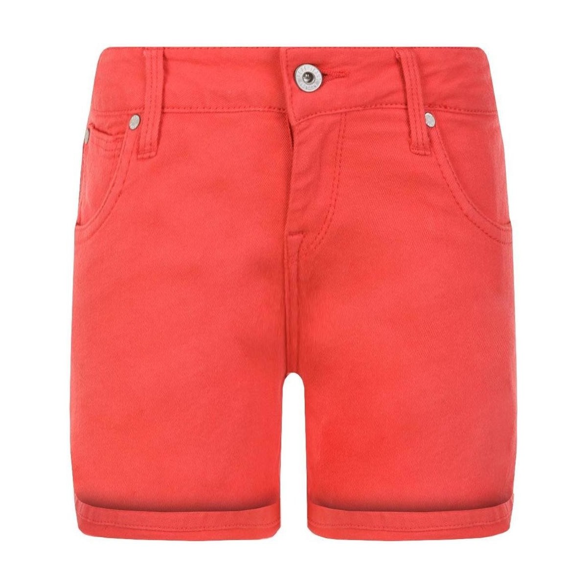 Oblačila Deklice Kratke hlače & Bermuda Pepe jeans  Rdeča