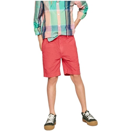 Oblačila Dečki Kratke hlače & Bermuda Pepe jeans  Rdeča