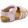Čevlji  Otroci Sandali & Odprti čevlji Plakton Baby Ponette B - Antique Blanco Rožnata