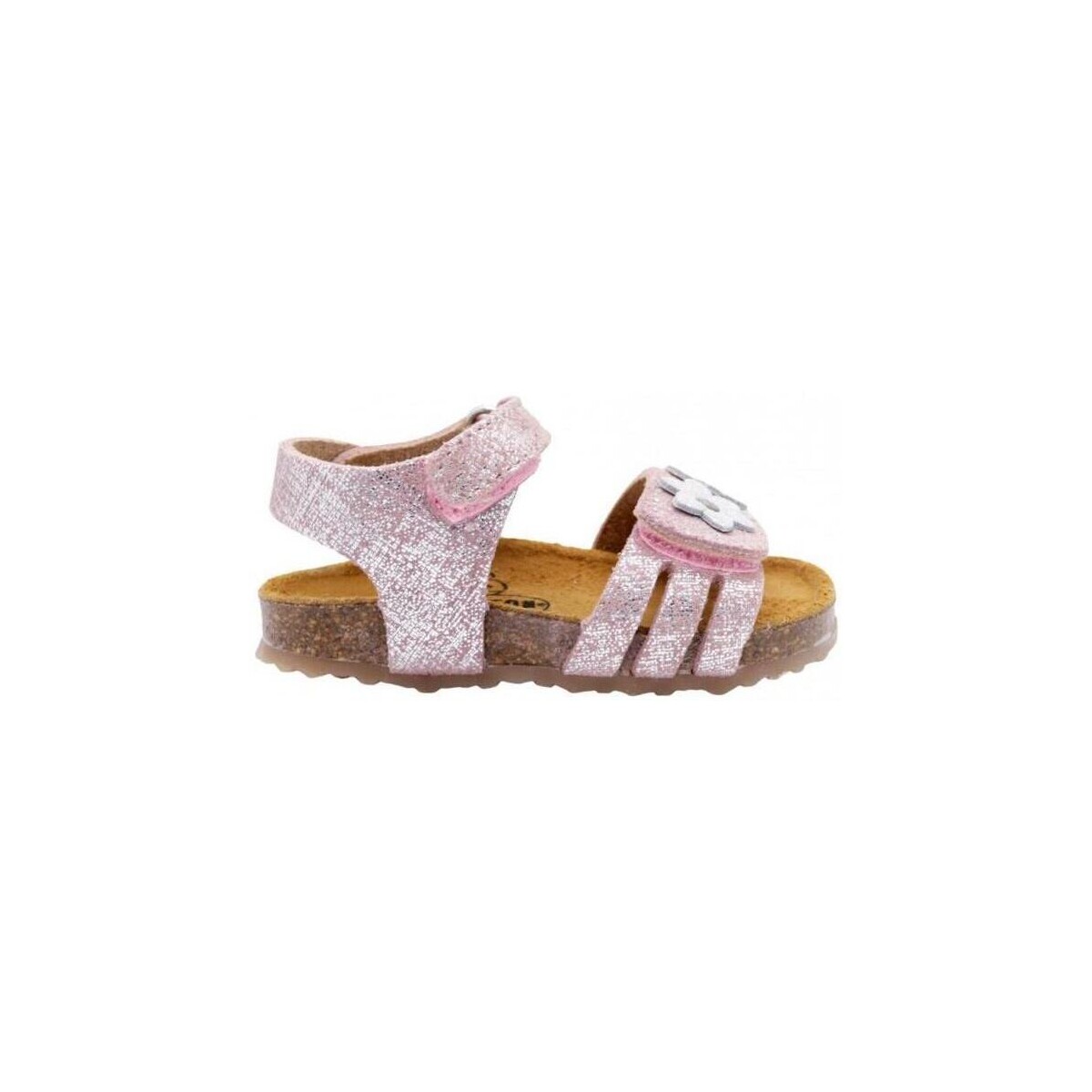 Čevlji  Otroci Sandali & Odprti čevlji Plakton Baby Ponette B - Antique Blanco Rožnata