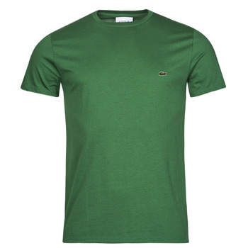 Oblačila Moški Majice s kratkimi rokavi Lacoste EVAN Zelena