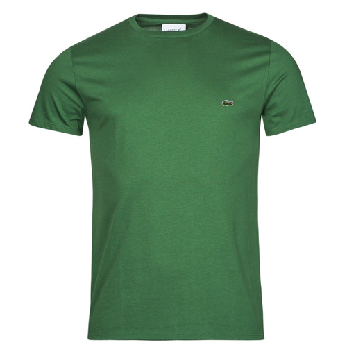 Oblačila Moški Majice s kratkimi rokavi Lacoste EVAN Zelena