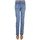 Oblačila Ženske Jeans straight Gant DANA SPRAY COLORED DENIM PANTS Modra