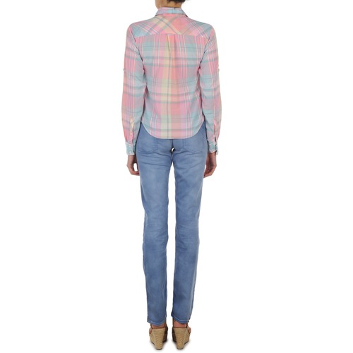 Gant DANA SPRAY COLORED DENIM PANTS Modra