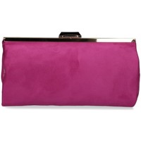 Torbice Ženske Ročne torbice Luna Collection 57122 Vijolična