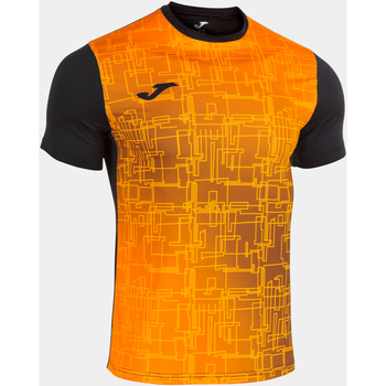 Oblačila Dečki Majice & Polo majice Joma T-shirt  Elite VIII Oranžna