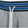 Oblačila Moški Kratke hlače & Bermuda Bikkembergs C 1 27B H2 E B090 Siva